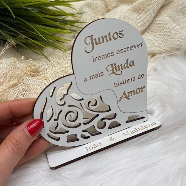 Coração com amor