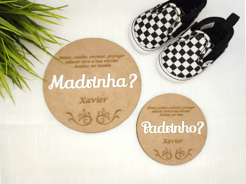 Convite Madrinha\Padrinho