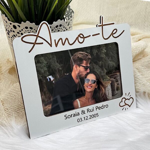 Moldura “Amo-te”