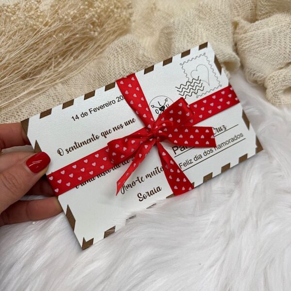 Postal de Amor personalizável