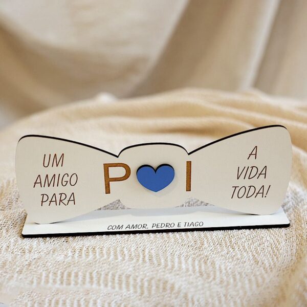Laço “Um amigo para a vida toda!”