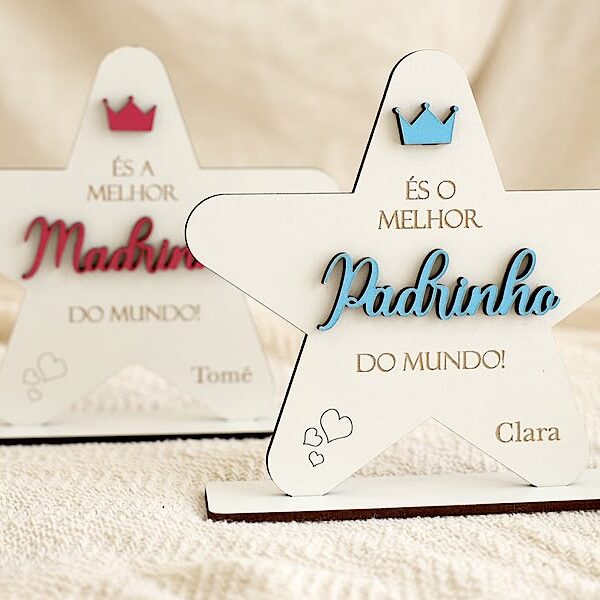 Estrela padrinhos