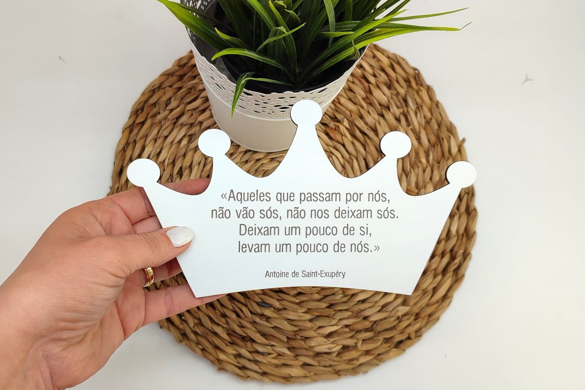 Coroa decorativa