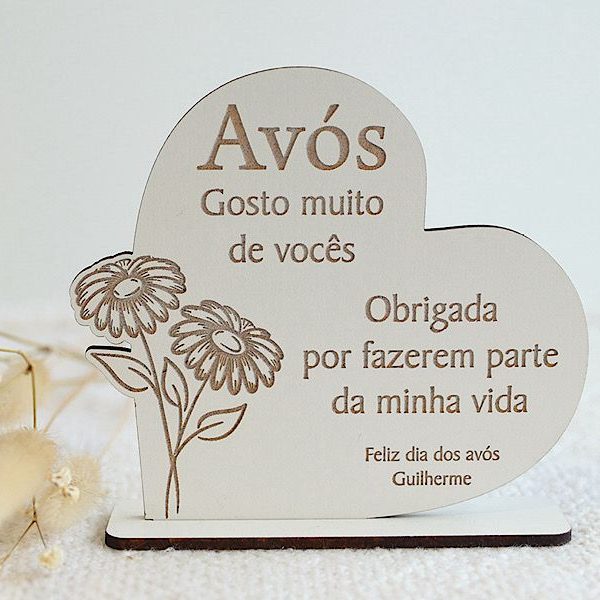 Coração avós