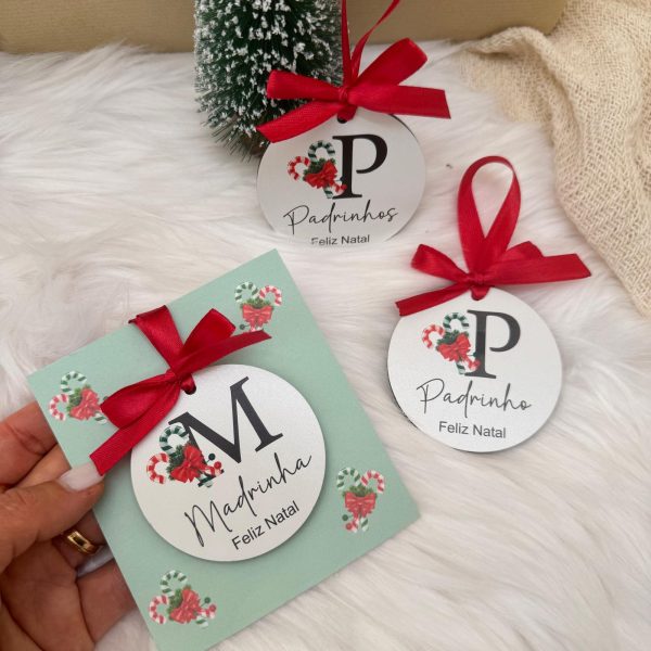 Mimo de natal em madeira