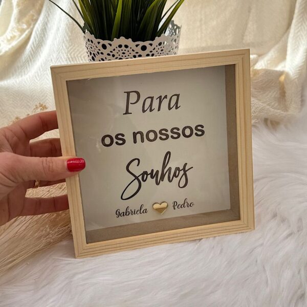 Mealheiro dia dos namorados