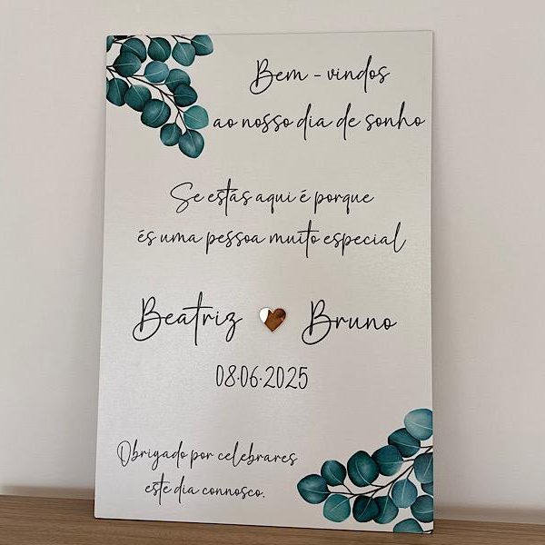Quadro casamento 3