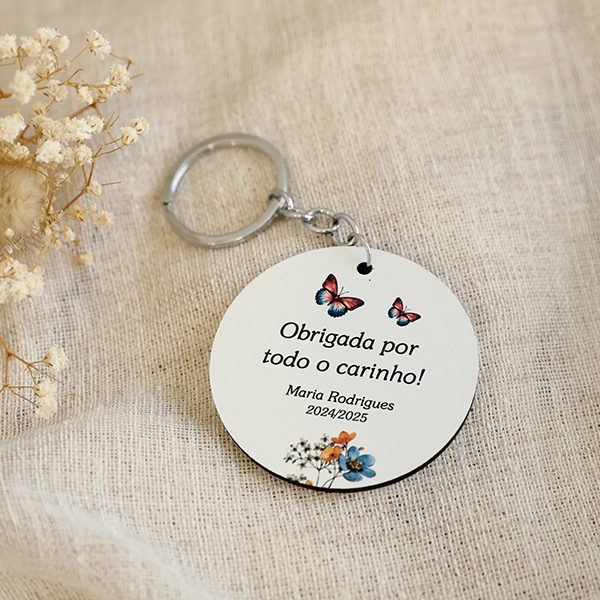 Porta chaves educadores