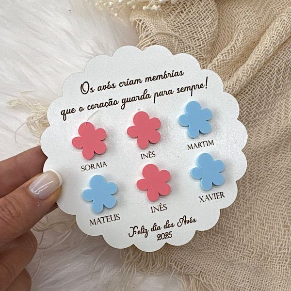 Íman avós corações