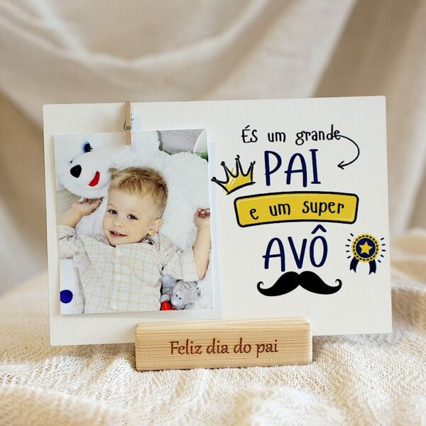 Placa dia do pai 01