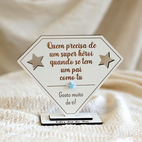 Troféu super herói
