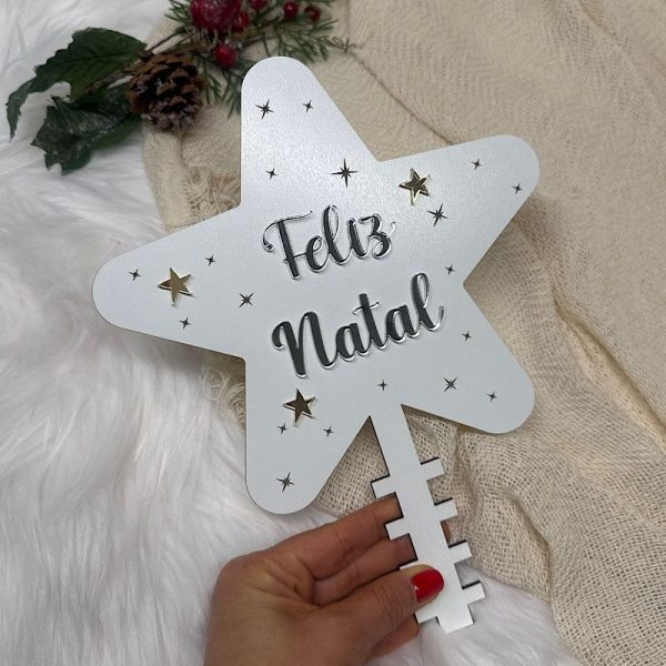 Topo árvore de natal 03