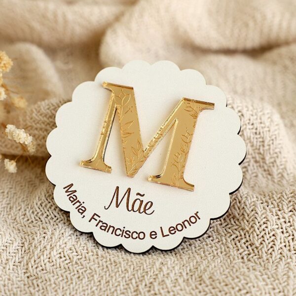 Íman inicial mãe
