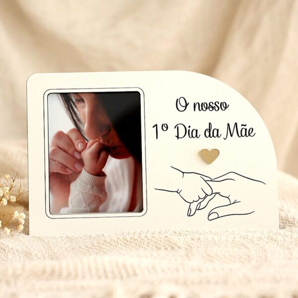 Moldura primeiro Dia da mãe