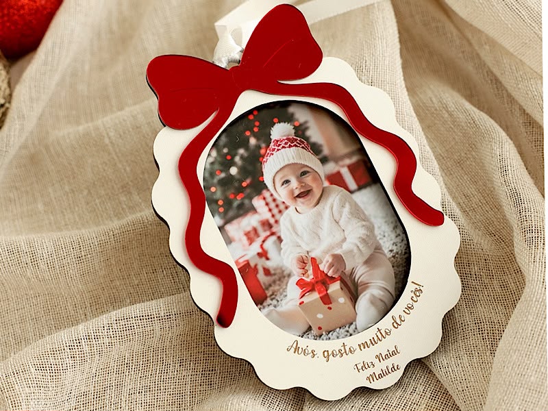 Enfeite de natal para fotografia Enfeite de natal para fotografia