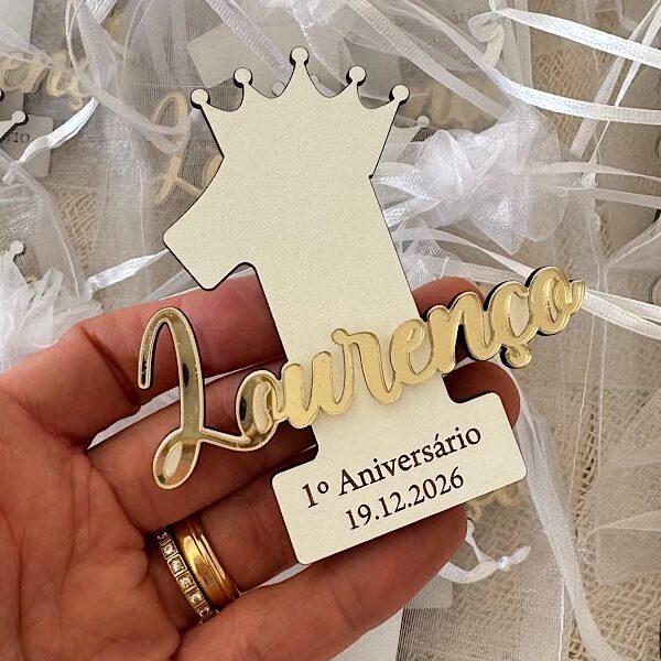 Lembrança aniversário número