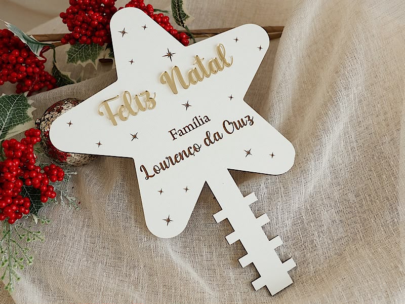 Topo árvore de natal Topo árvore de natal